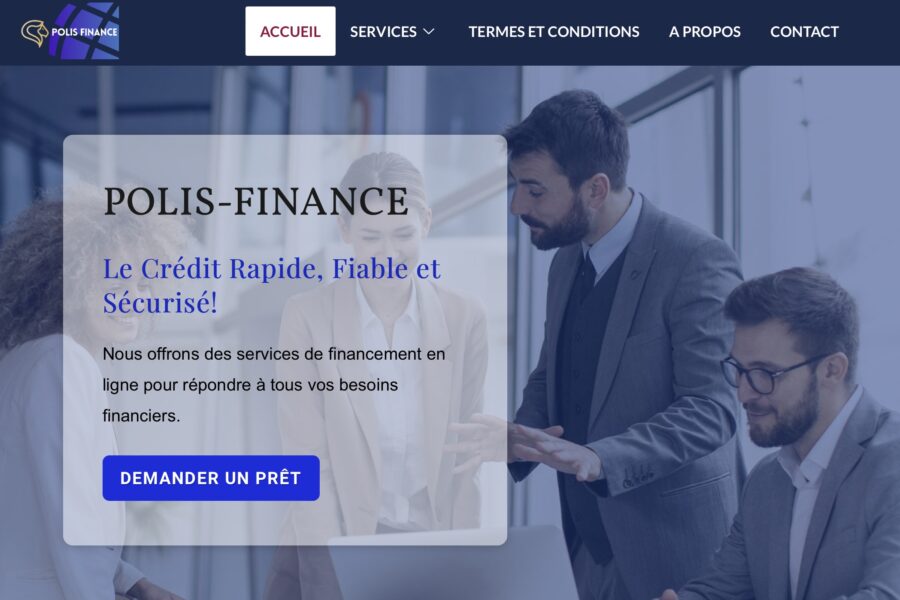 polisfinance.com