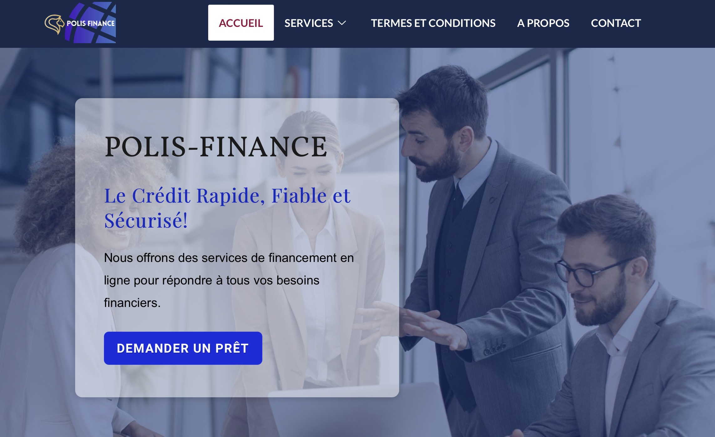 polisfinance.com