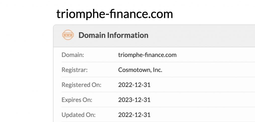 triomphe-finance.com