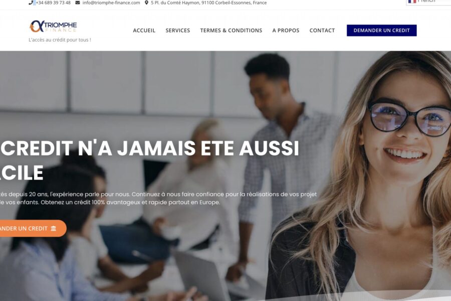 triomphe-finance.com