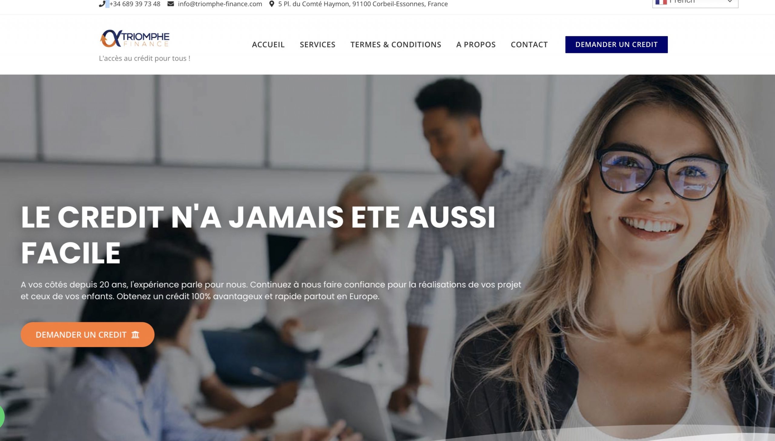 triomphe-finance.com