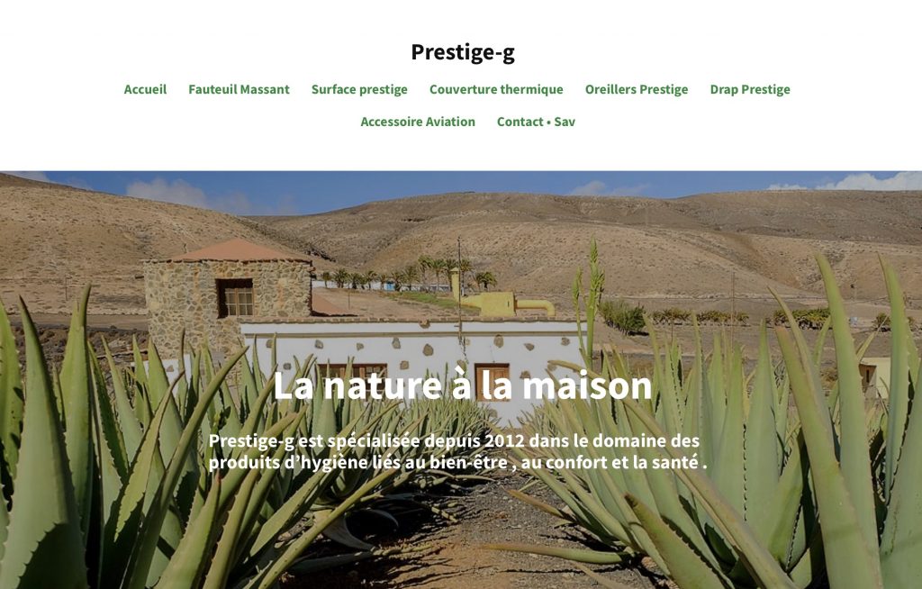 Prestige-g.fr