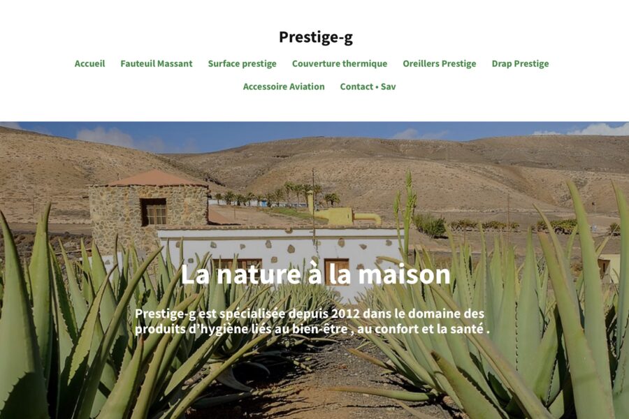 Prestige-g.fr