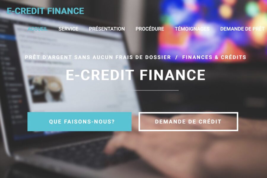 e-creditfinance.com