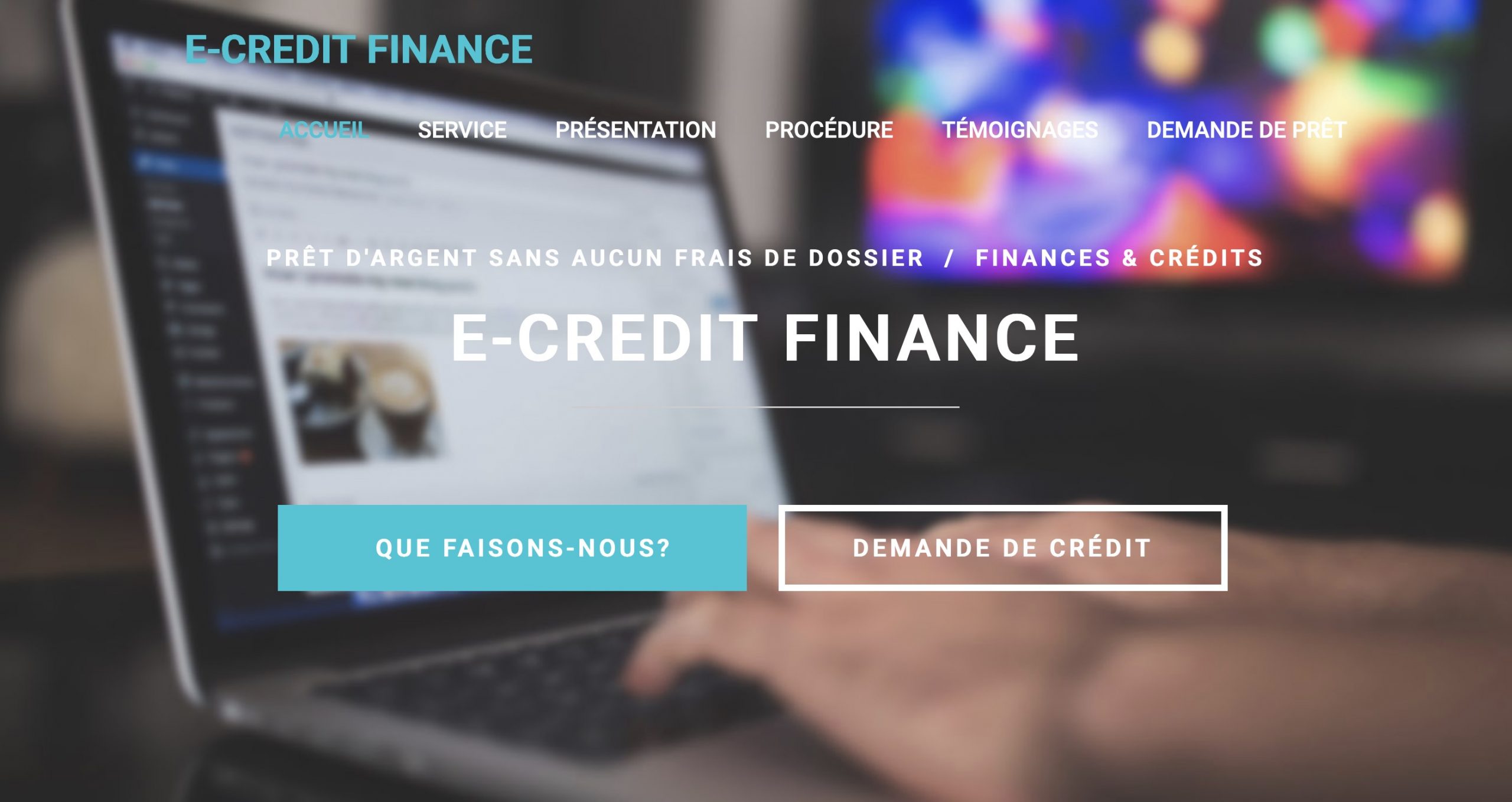 e-creditfinance.com