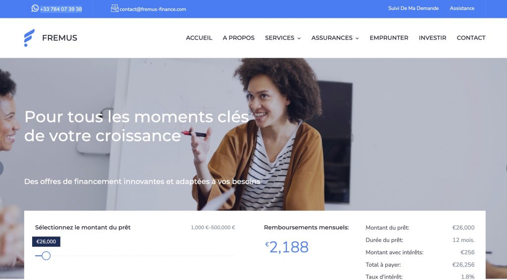 fremus-finance.com