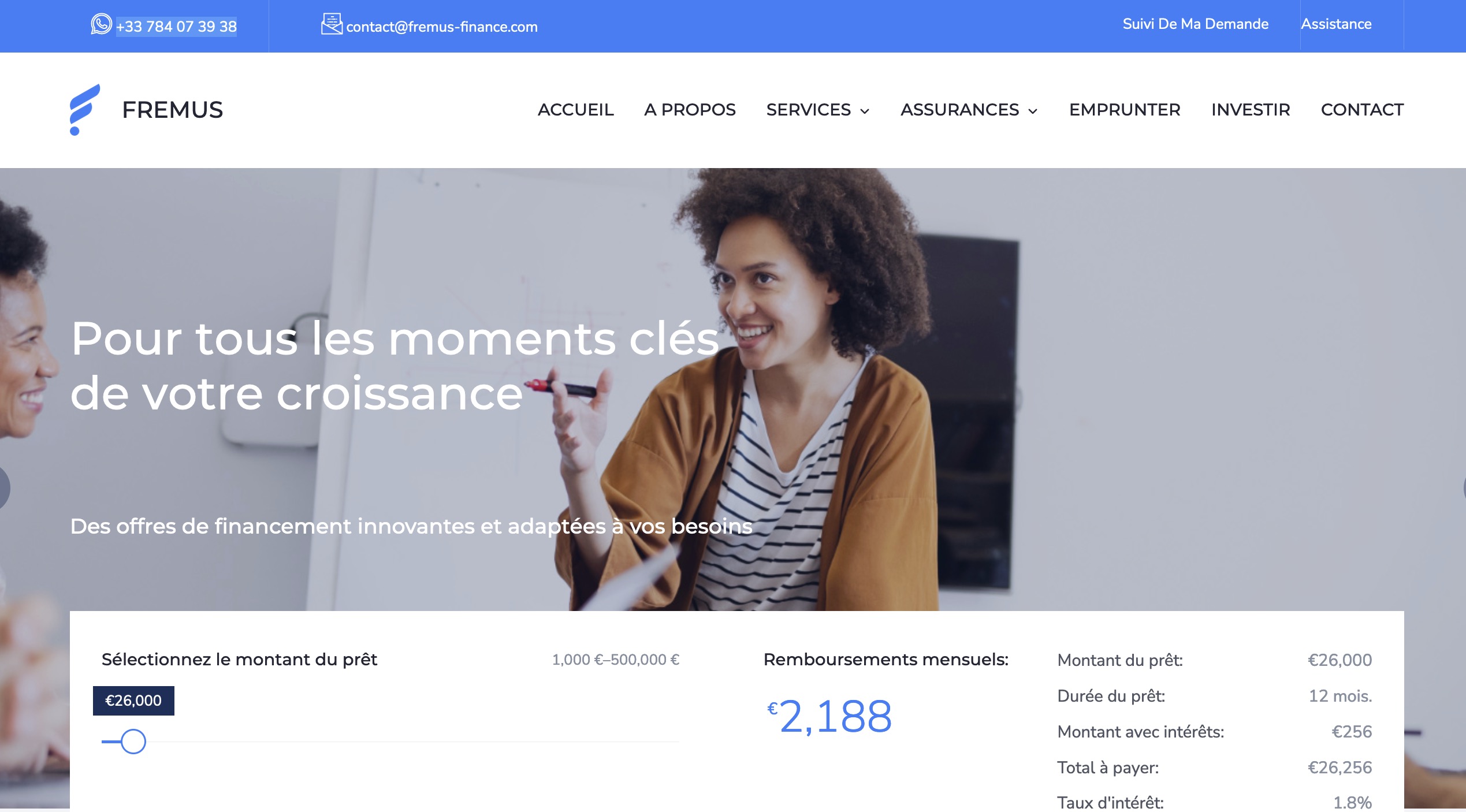 fremus-finance.com