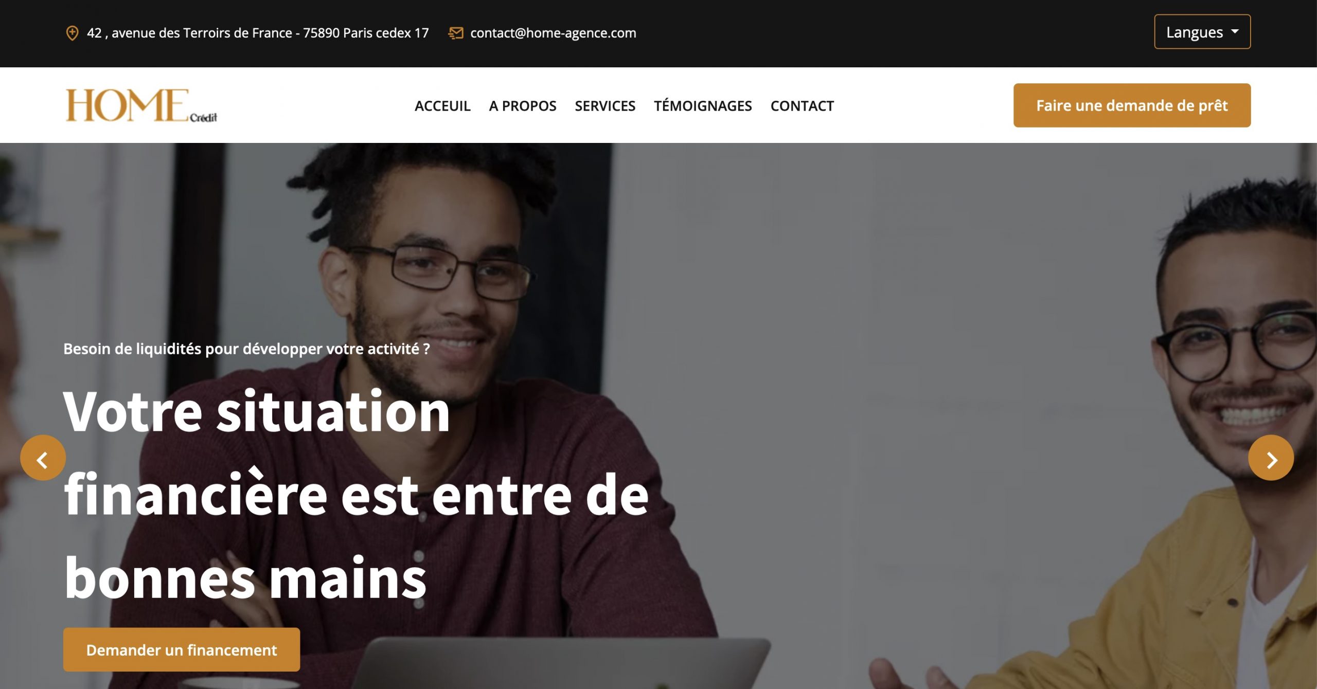 home-agence.com