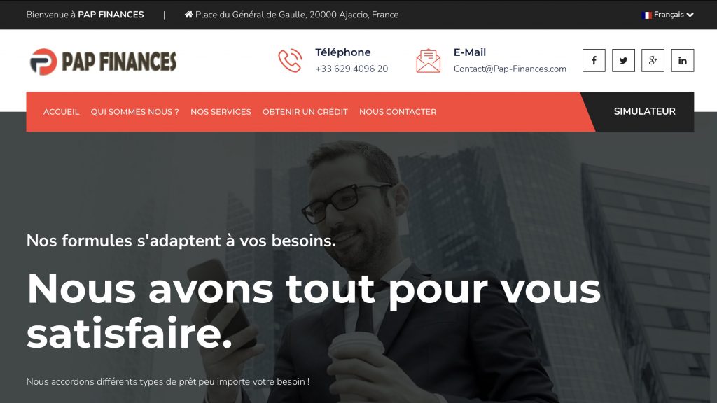 pap-finances.com