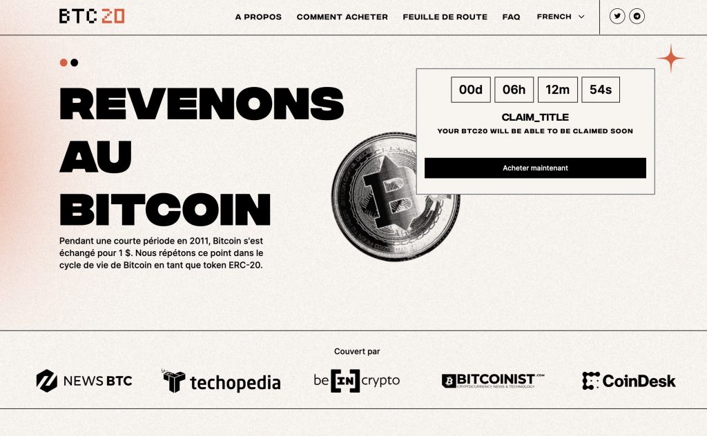 BTC20