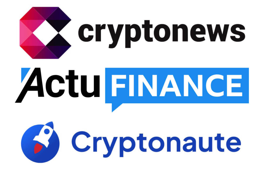 cryptonews.com, cryptonaute.fr, actufinance.fr