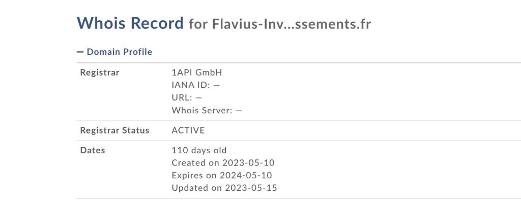 flavius investissements.fr