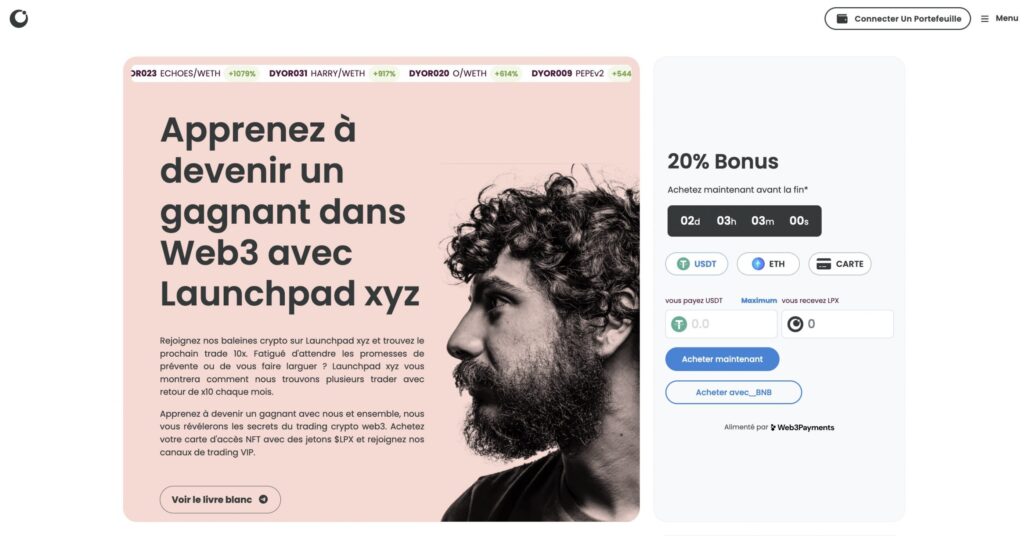 launchpad.xyz
