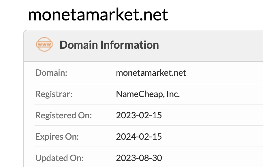 monetamarket.net