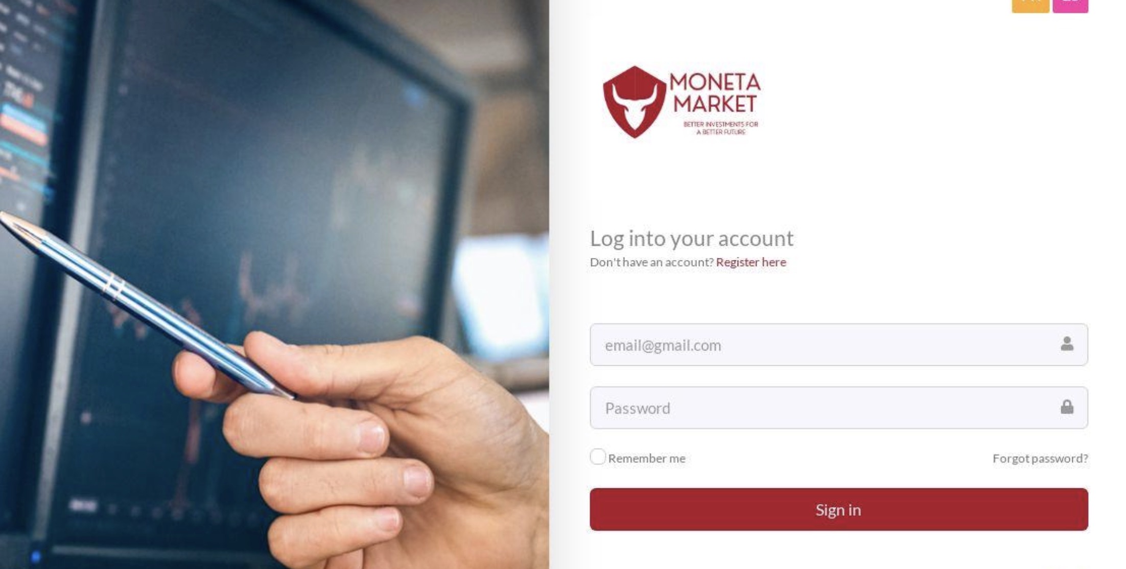 monetamarket.net