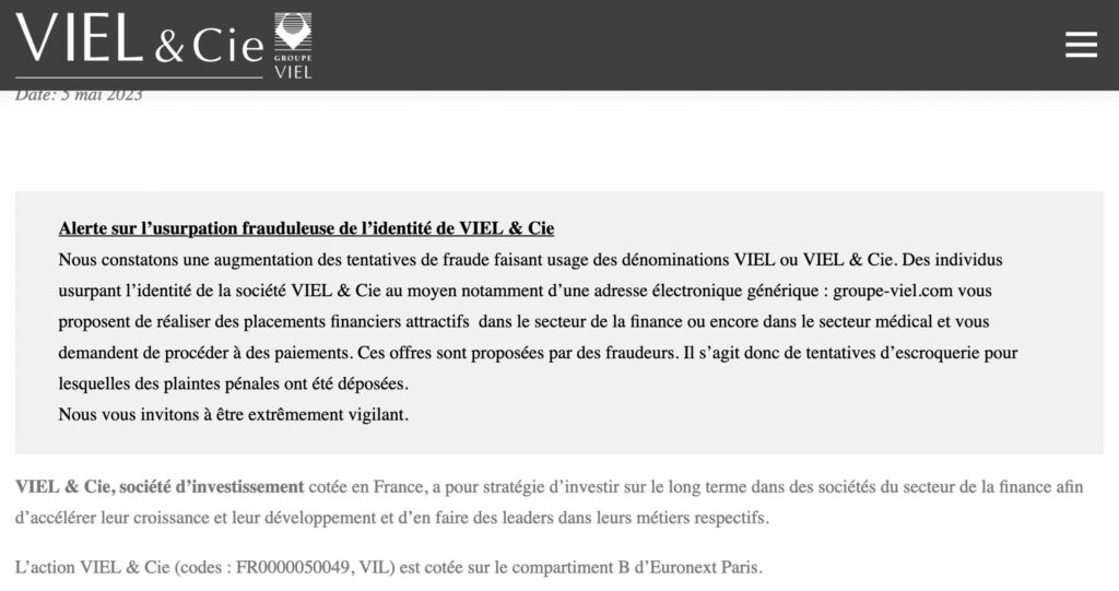 viel-compagnie.com