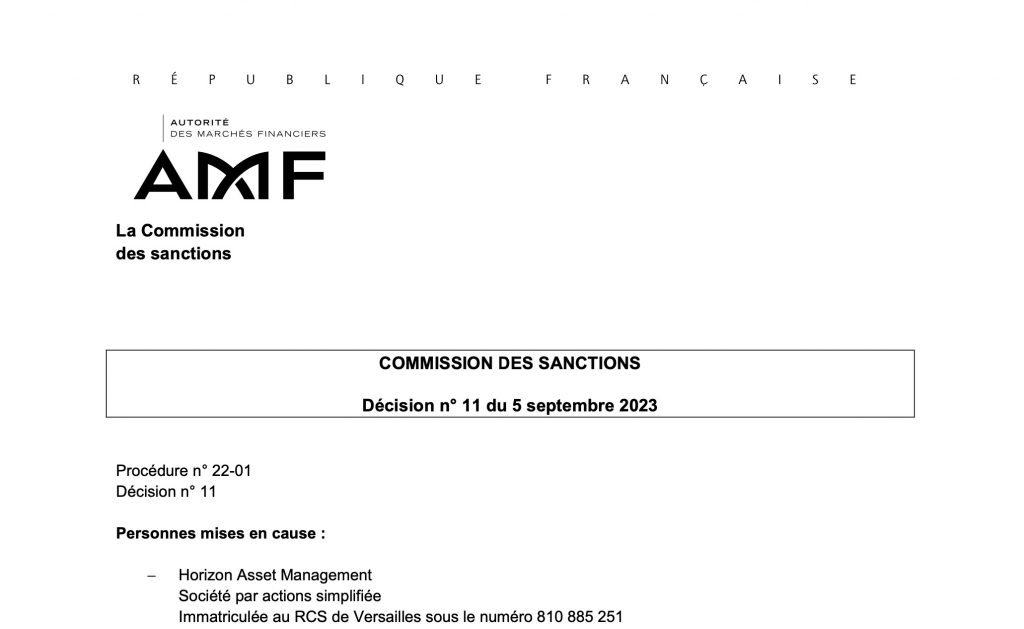 Horizon Asset Management
