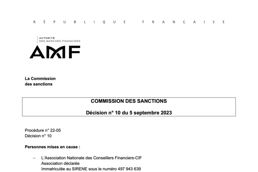 ANACOFI-CIF