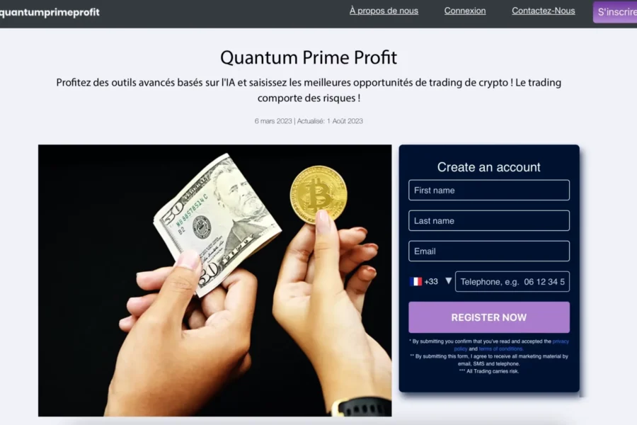 Quantum Prime Profit Avis