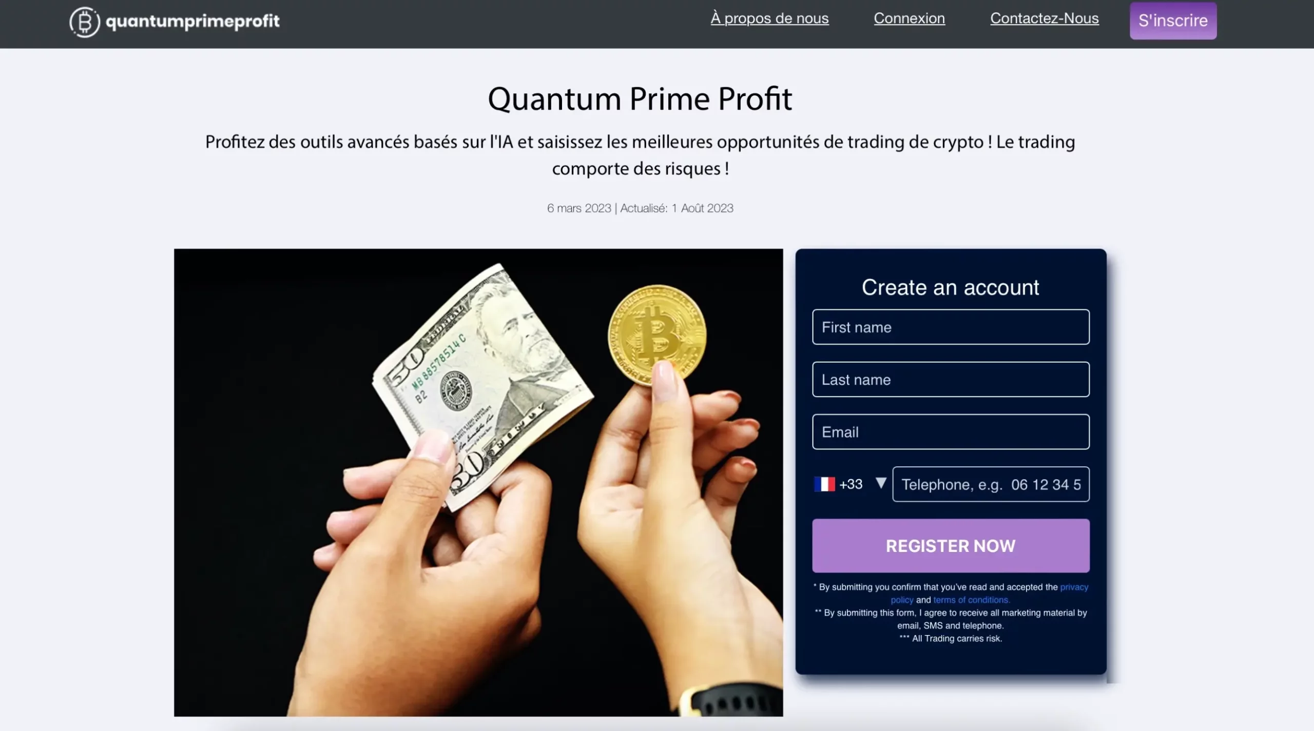 Quantum Prime Profit Avis
