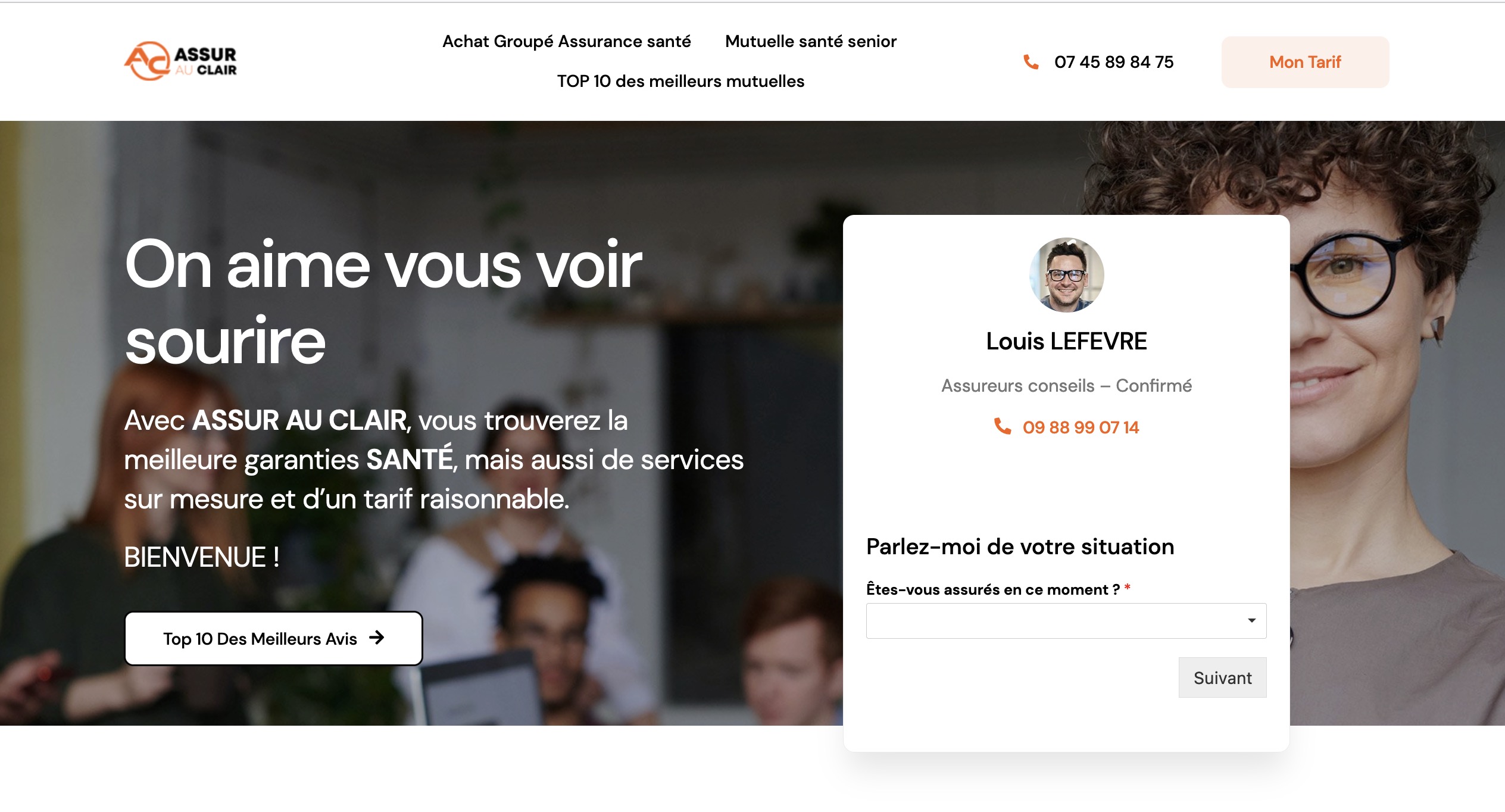 assurauclair