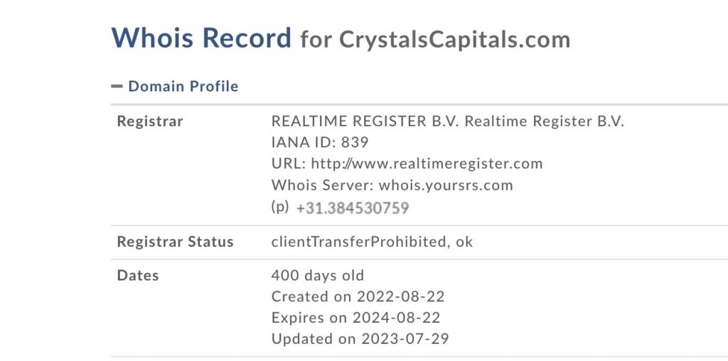crystalscapitals.com
