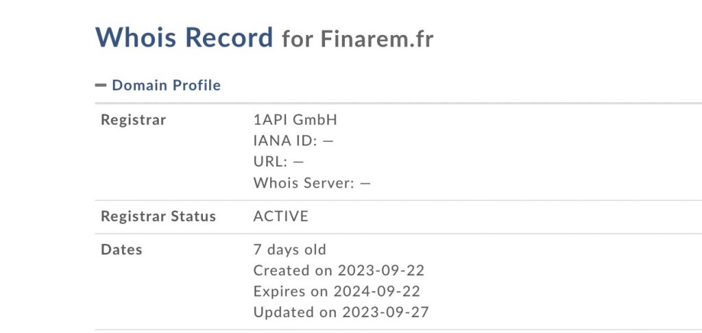 finarem.fr
