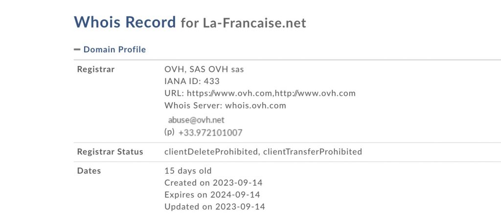 la-francaise.net