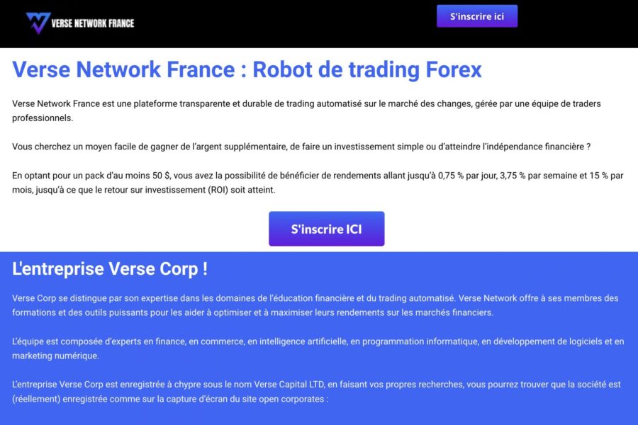 versenetwork.fr