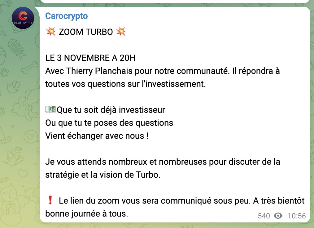 thierre planchais telegram
