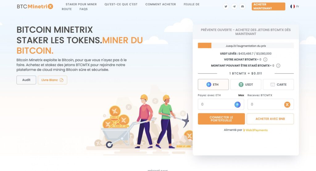 bitcoinminetrix