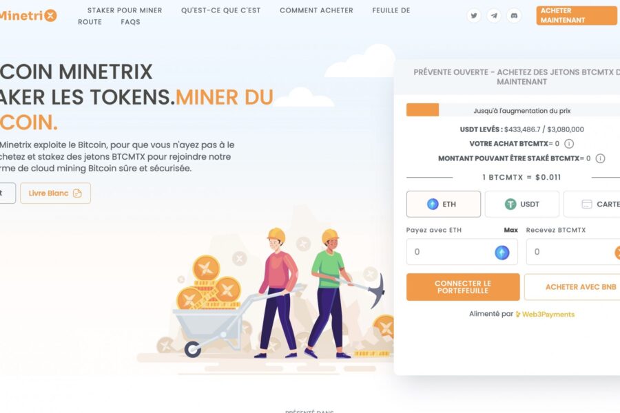 bitcoinminetrix
