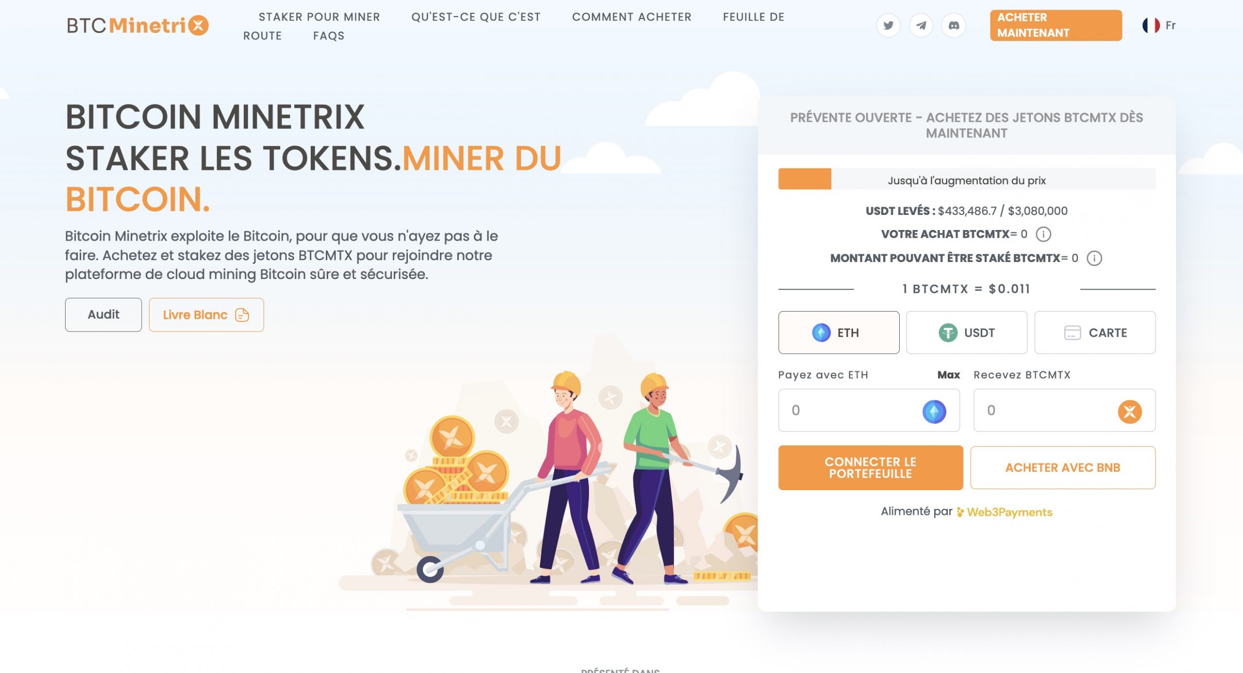 bitcoinminetrix