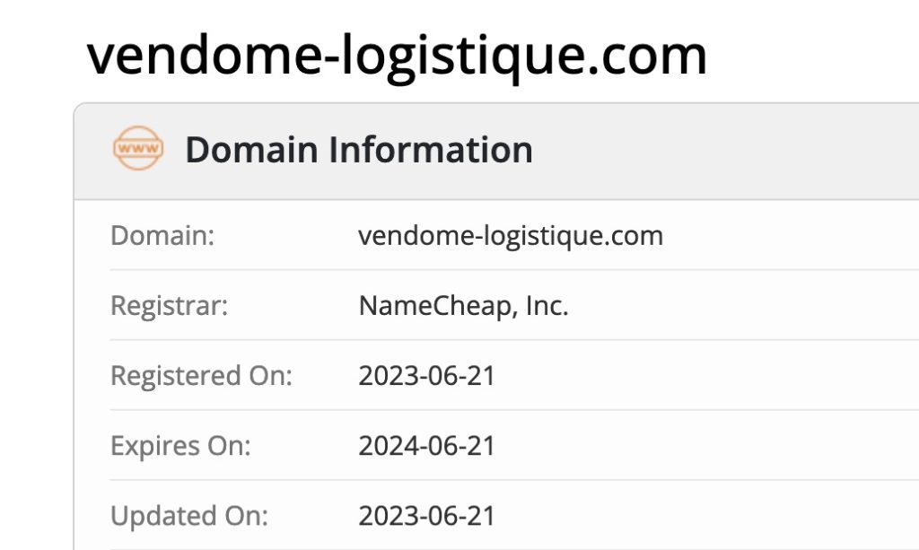 vendome-logistique.com