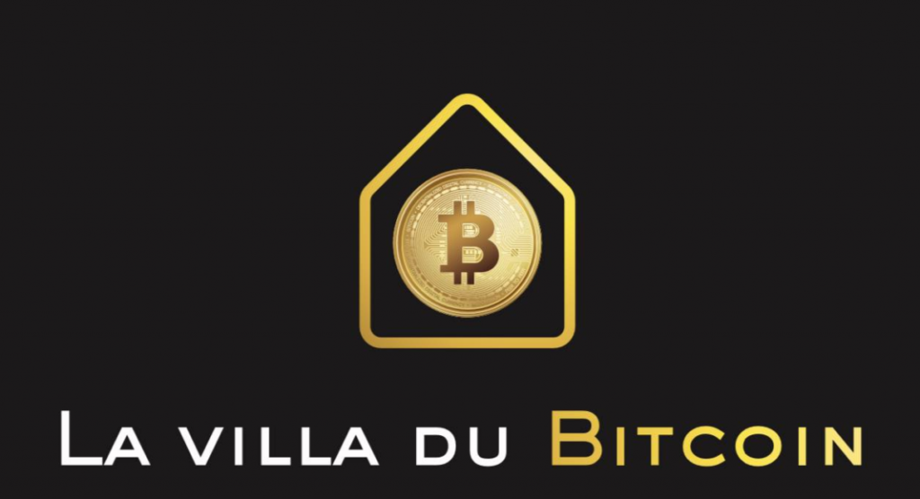 La villa du bitcoin