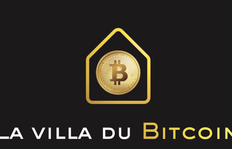 La villa du bitcoin