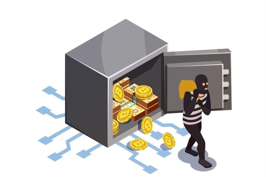 Arnaque cryptomonnaie