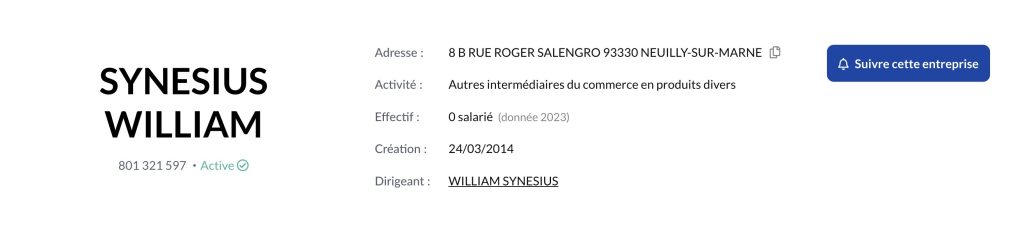 William Synesius, naturellementriche.fr et nr-immobilier.com: appel à avis