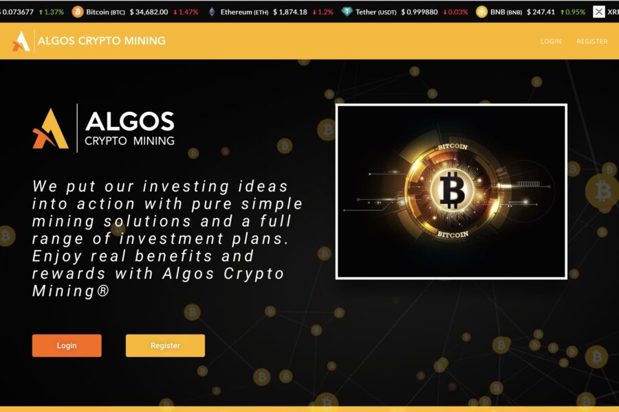algoscryptomining.com