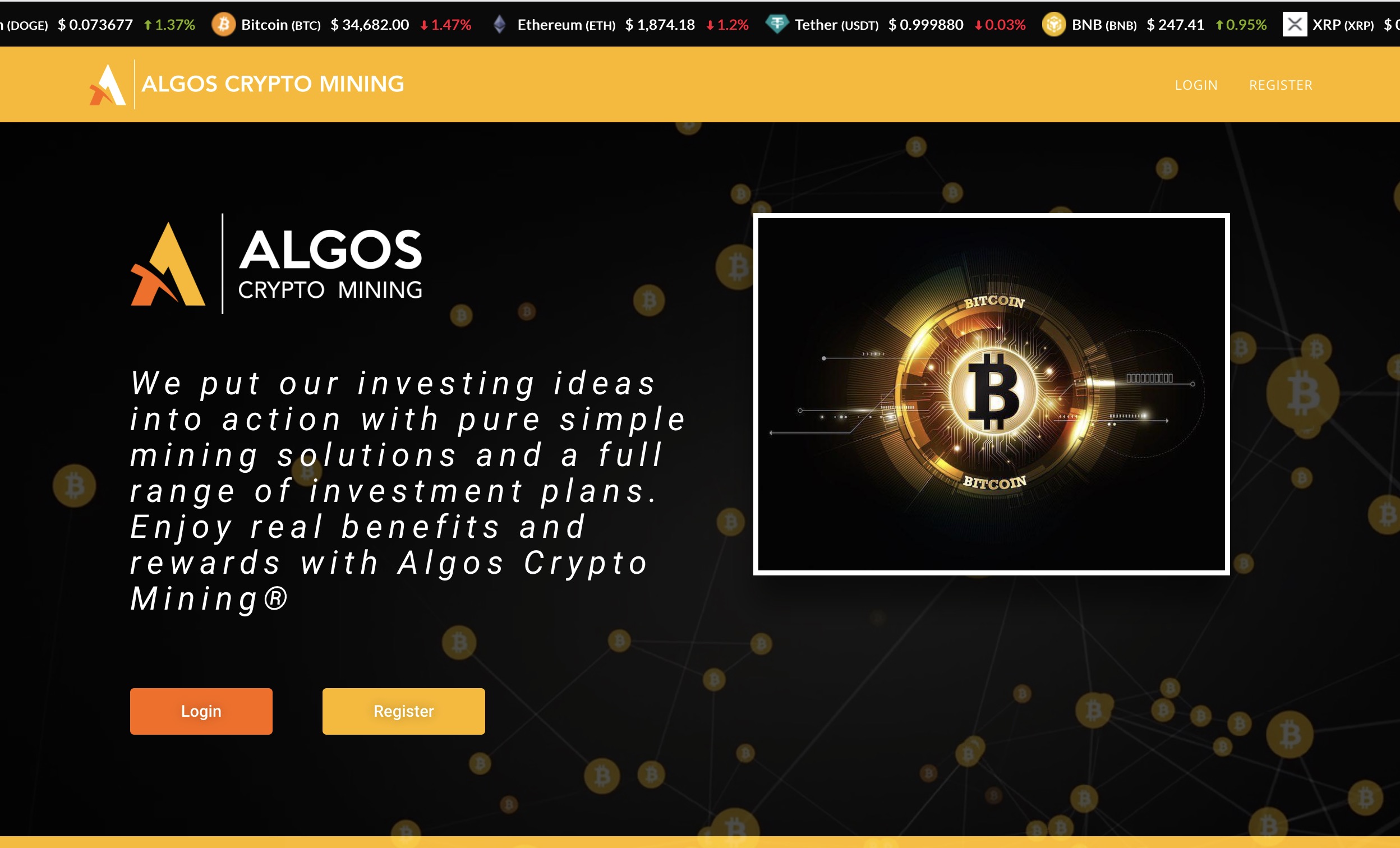 algoscryptomining.com