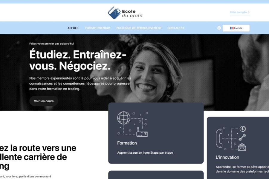 ecoleduprofit.fr
