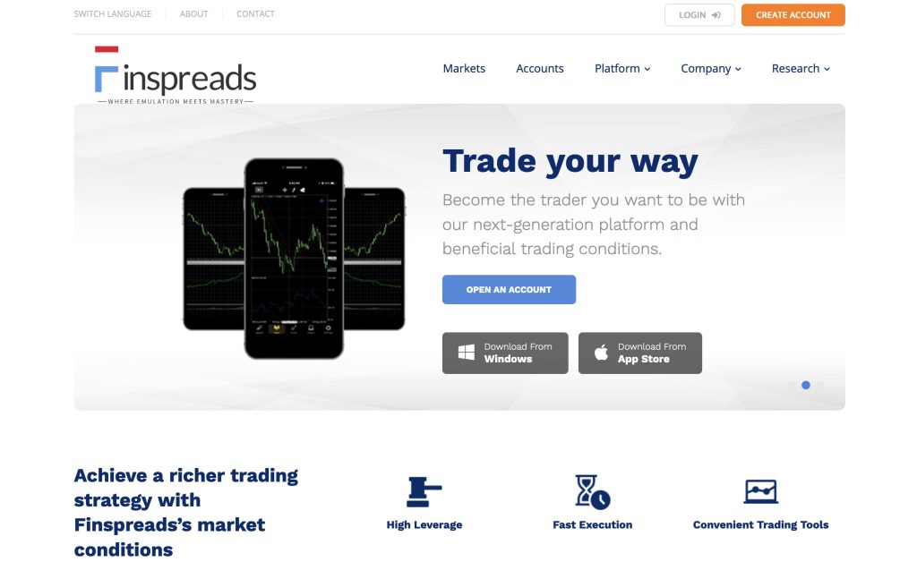 finspreads.io