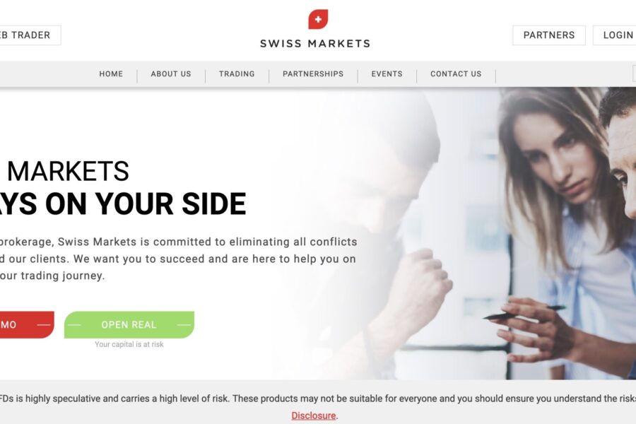swissmarkets.com