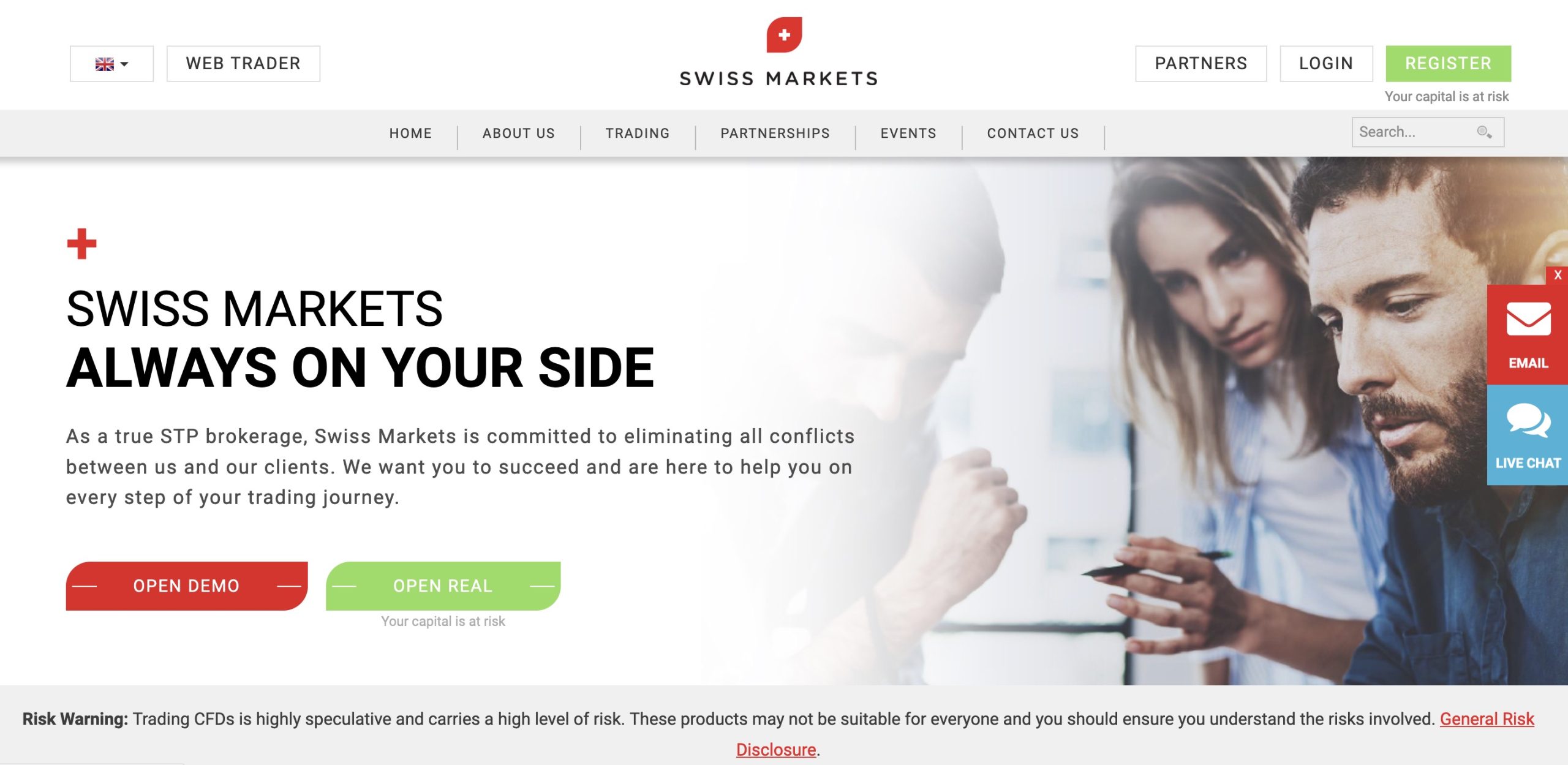 swissmarkets.com