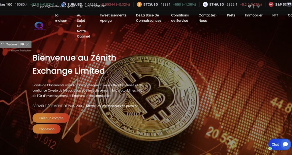 zenithexchange.net