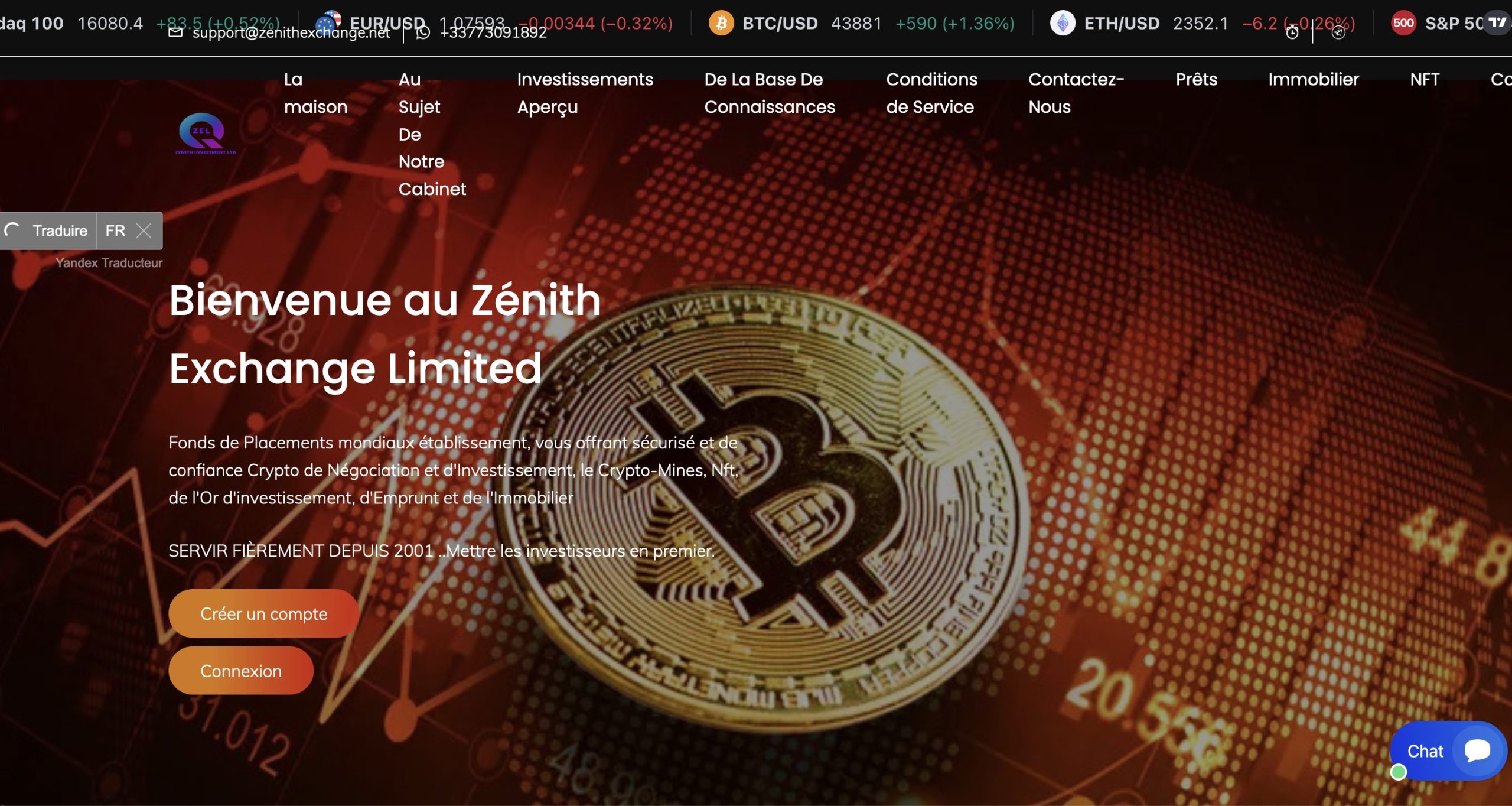 zenithexchange.net