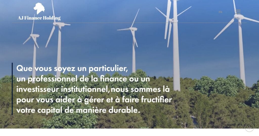 ajfinanceholding.com