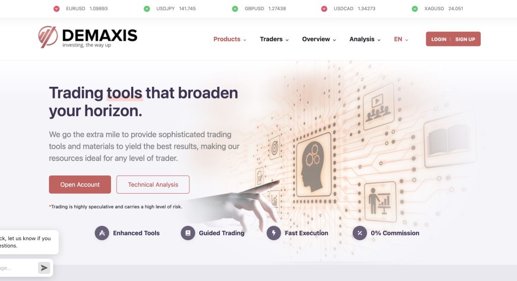 demaxis.com