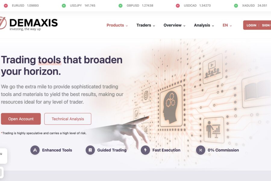 demaxis.com