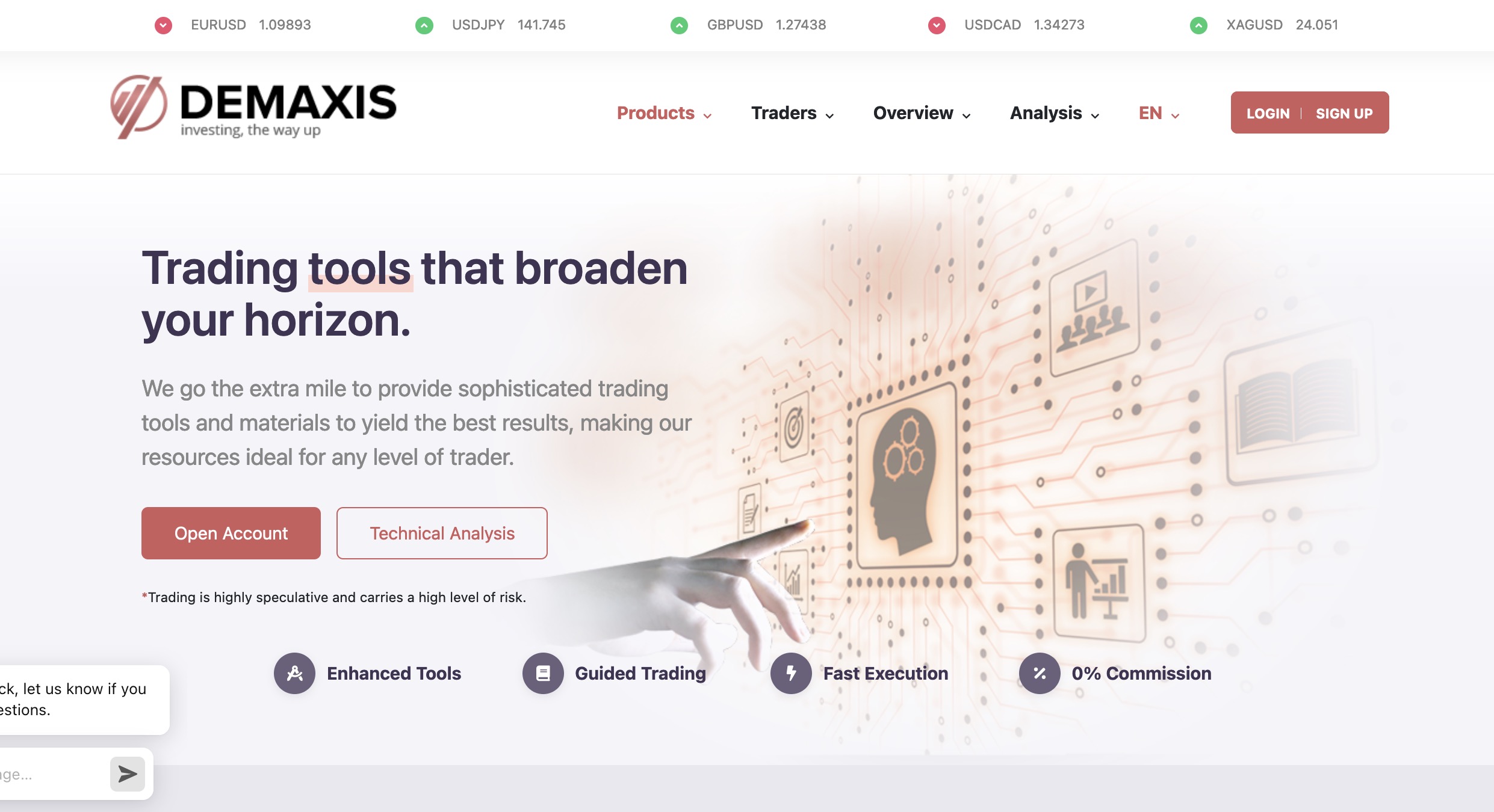 demaxis.com